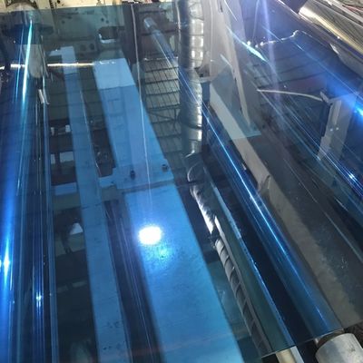 Goede prijs. 100% Virgin Bayer Foshan Blue PC Solid Sheet Polycarbonate dak geluidsisolatie online