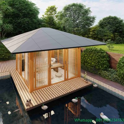 Goede prijs. Aluminiumpavillon in Japanse theezaal stijl ontdekt schoonheid en functionaliteit online