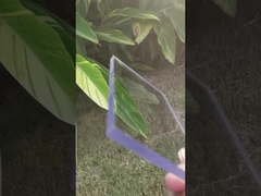 Polycarbonaat massief plaat voor luifeldikte 1 mm 15 mm Materialen Polycarbonaat