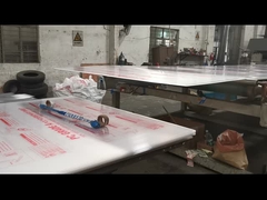 Buiten Moderne 10 mm PC Plaat Warmteisolatie Holle Plaat Plastic Twin Wall