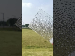 Groene bouwoplossing Macrolux polycarbonaat Compact PC Geprinte zonneplaten