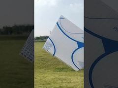 Duidelijke Twin Wall Triple Wall Honeycomb PC holle plaat voor dakraam kas en luifel