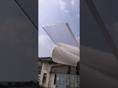 Kleurrijke industriële impactbestendige polycarbonaat PC-vaste plaat met UV-bescherming