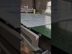 Schokbestendigheid 3 mm -20 mm polycarbonaat holle plaat met brandwaarde B1