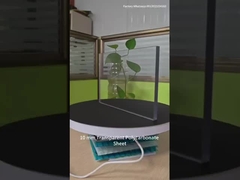 3 mm doorzichtig polycarbonaat massief vel