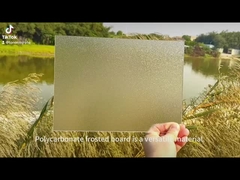 Snijdservice Polycarbonat LED-strook lichtdiffusorkap met brandwerendheid