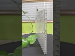 6 mm helder PC holle plaat