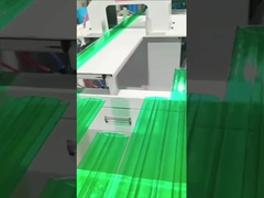 Duidelijke aanpasbare plastic H-vormprofielen voor holle polycarbonaatplaten van 4 mm tot 16 mm