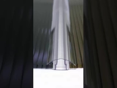 Schokbestendigheid Polycarbonaat snap cap clip Verschillende kleuren beschikbaar Gemakkelijk te installeren