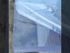 doorzichtig 50 mm,80 mm 100 mm polycarbonaat massief vel