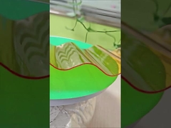 Oranje polycarbonaattegels