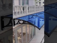 Uitbreidingsbout Accessoires Voor Aluminium beugel Canopy Polycarbonate dakbedekking