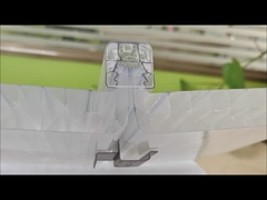 X-profiel U-vergrendeling polycarbonaatplaat