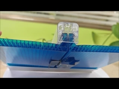 Polycarbonaatplaat met U-vergrendeling