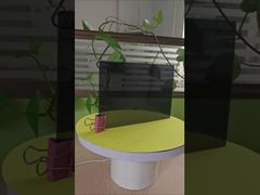 grijs 2mm polycarbonaat massieve plaat