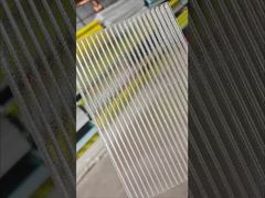 Kristal 6 mm polycarbonaat holle plaat voor dakbedekking