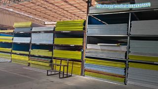 magazijn van polycarbonaatplaat