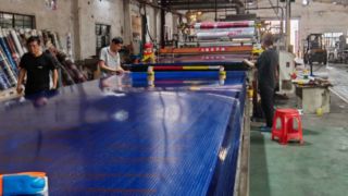 productie en levering van holle polycarbonaatplaten