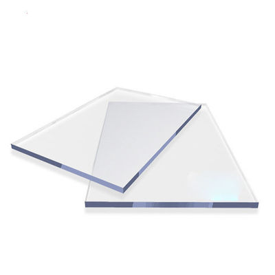 PC-122M Solid Polycarbonate Clear Sheet 1,5-15 mm dik met RHOS-certificering