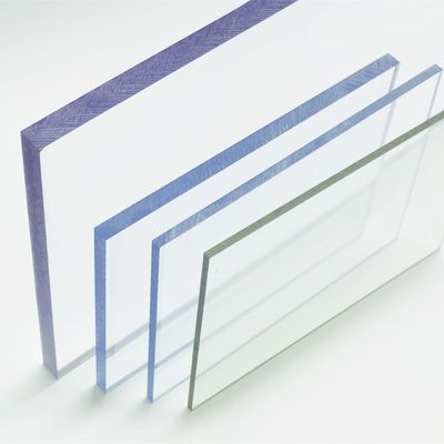 Zonneplaten PC-geprinte polycarbonaatplaat voor dakraam 1 mm-20 mm dikte