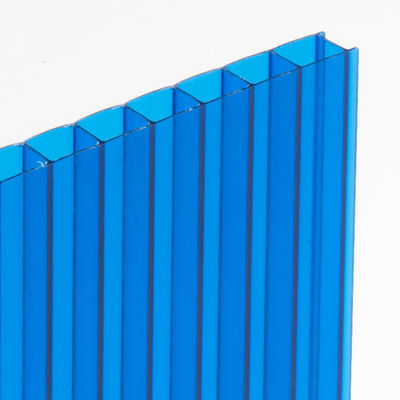 82% lichttransmissie Multiwall polycarbonaatplaat voor de bouw