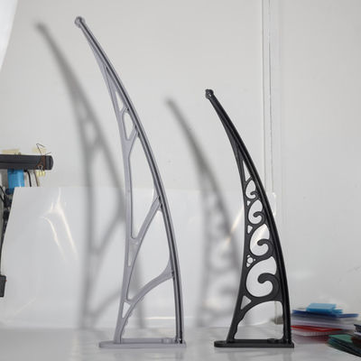 Uitbreidingsbouten accessoires voor polycarbonaat holle plaat van plastic luifel