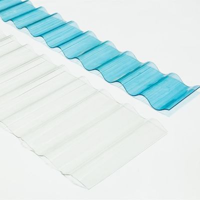 Groentehuisbreedte 930mm 1mm PC Plastic Board Uithoudingsplaat Met Schramoplossing