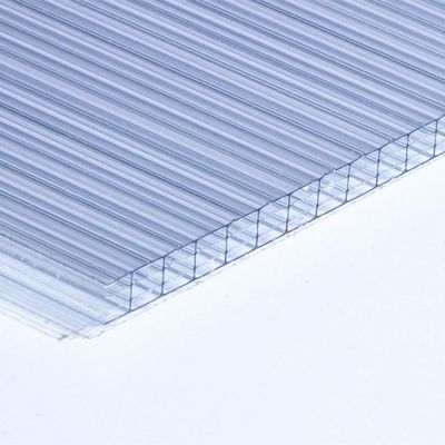 Huaxia Nature 4.0mm-16mm Pc Hollow Sheet UV beschermd High Light Transmission