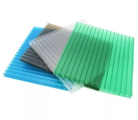 Daken van kassen Polycarbonaat Zonneplaten 4 mm-20 mm Dikte
