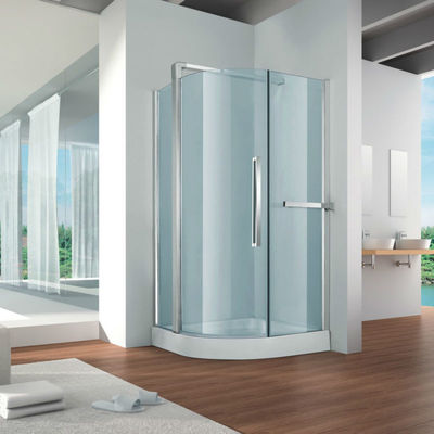 Max 2100 mm breedte opalescent polycarbonaat plaat douche behuizing voor Volekswagon