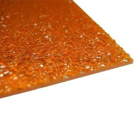 1.6mm-18mm Dikte Kristal Gedrukt Polycarbonaat Plaat Voor Voltrek Skylight