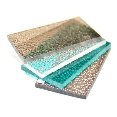 Goede prijs. Polykarbonaat gevroren plaat perfect voor badkamer scheidingswand in kas panelen online