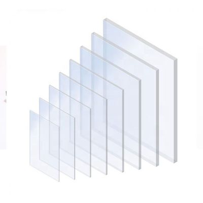 Tiefte van de luifel 1 mm 15 mm polycarbonaat massief vel