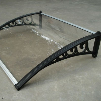 Goede prijs. De deurkap en niet-toxische polycarbonaatdoeken voor duidelijke bescherming online