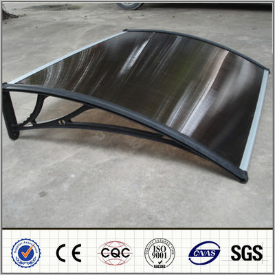 120cm * 150cm polycarbonaat holle plaat luifel voor ramen weerbestendige materiaal