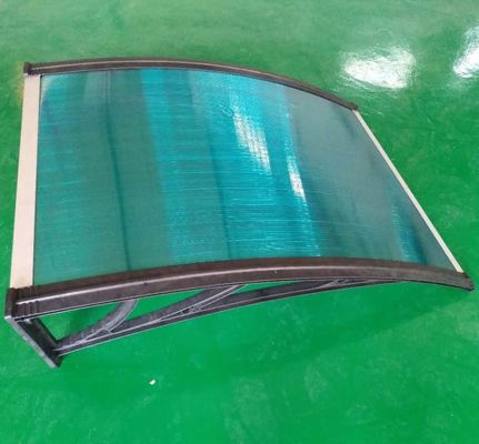 CE-certificering Polycarbonaat plaat Venster luifel Customized Design