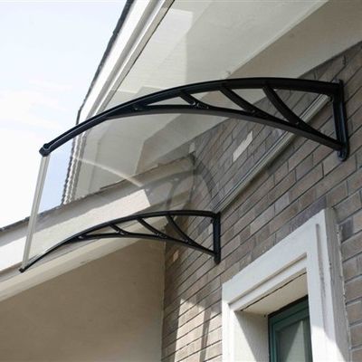PC Canopy Awning Aluminium Bracket met uitbreidingsbout en accessoires