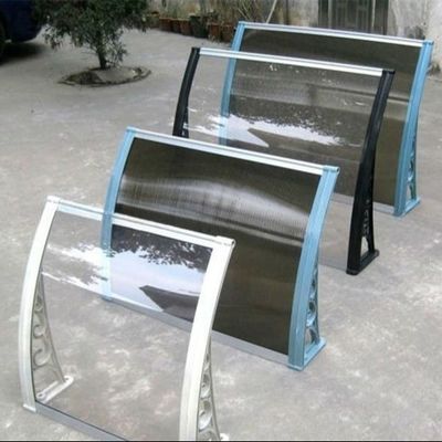 1200 mm lange balkonluchter met helder plastic en makkelijke installatie