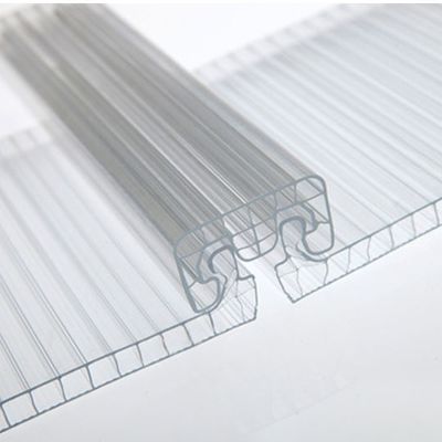 Buiten Moderne 10mm PC-warmte-isolatie Holle plaat Plastic Twin Wall