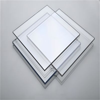UV-bescherming polycarbonaat massief vel voor reclame en verkeer