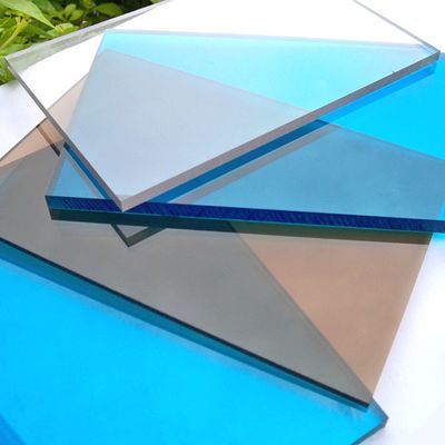 1220mmx2440mm 2100mmx5800mm 2100mmx11800mm PC-vaste plaat van gewone grootte
