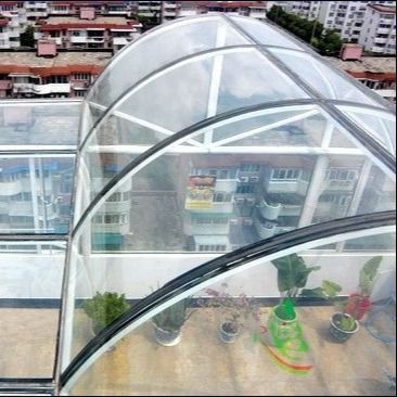 1.22m helder, stevig, stevig polycarbonaat massief vel voor industriële en bouwdoeleinden