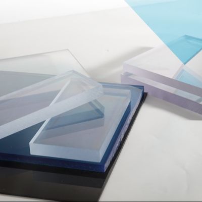 Hoge sterkte PC polycarbonaat massief vel voor zwembaddek met goede slagvastheid