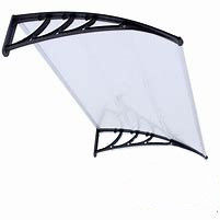 Ruim buitenshuis PC Canopy met aanpasbare breedtes en bescherming tegen zon en regen