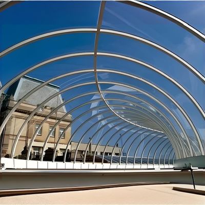 Stollingsbestendige polycarbonaat vaste platen voor flexibele dakdekken
