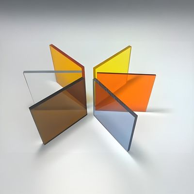 Goede prijs. 0.8mm tot 18mm kleurrijke DIY Polycarbonate massief vel met 93% lichtdoorlaatbaarheid online