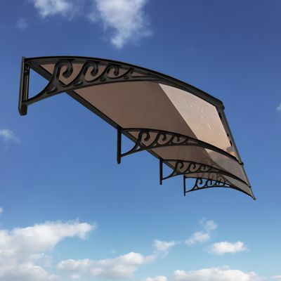 Goede prijs. Aanpassen Bescherm ramen DIY Polycarbonaat PC Canopy Duurzaam veelzijdig online
