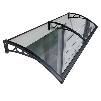 Goede prijs. 2.4 mm solide polycarbonaat luifelbeugel online