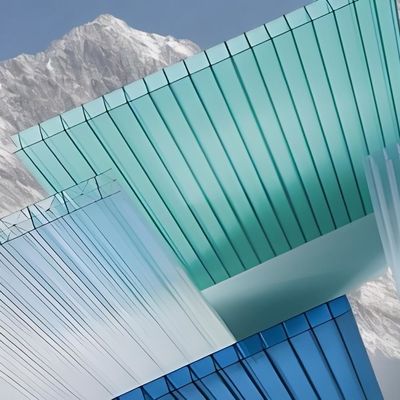 Goede prijs. Milieuvriendelijk holle polycarbonaatplaat online