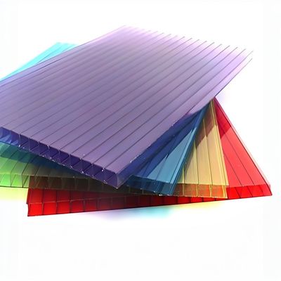 Goede prijs. Anti-UV polycarbonaat PC holle plaat online
